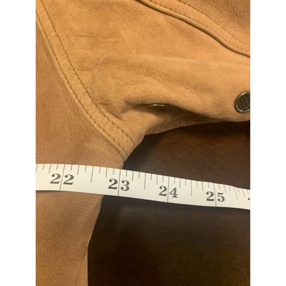 U 2 Wear Me Out Leather Lined Utility Coat Size S - Picture 5 of 10